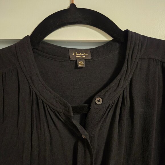 T. Babaton Silk Blouse - Picture 3 of 4